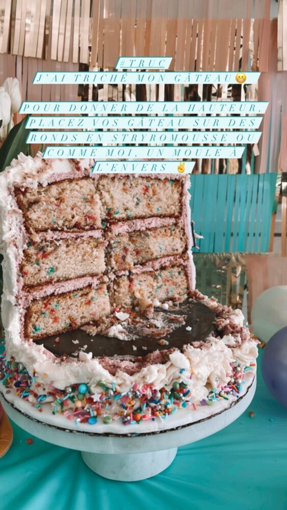 Gâteau Bonbons - Wooloo