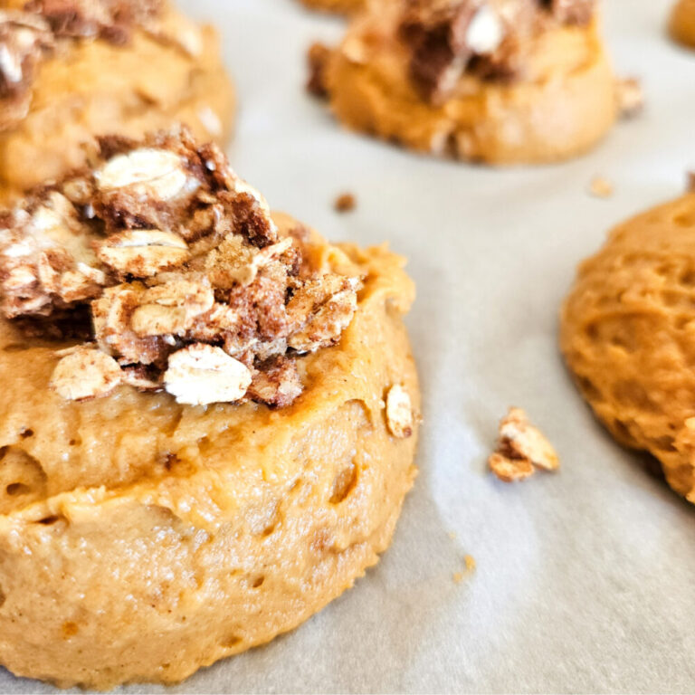 muffins citrouille épicée avec un crumble gourmand aux épices d'automne