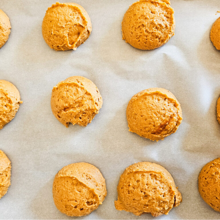 pâte à muffins des muffins tops pumpkin spice parfaits pour l'automne