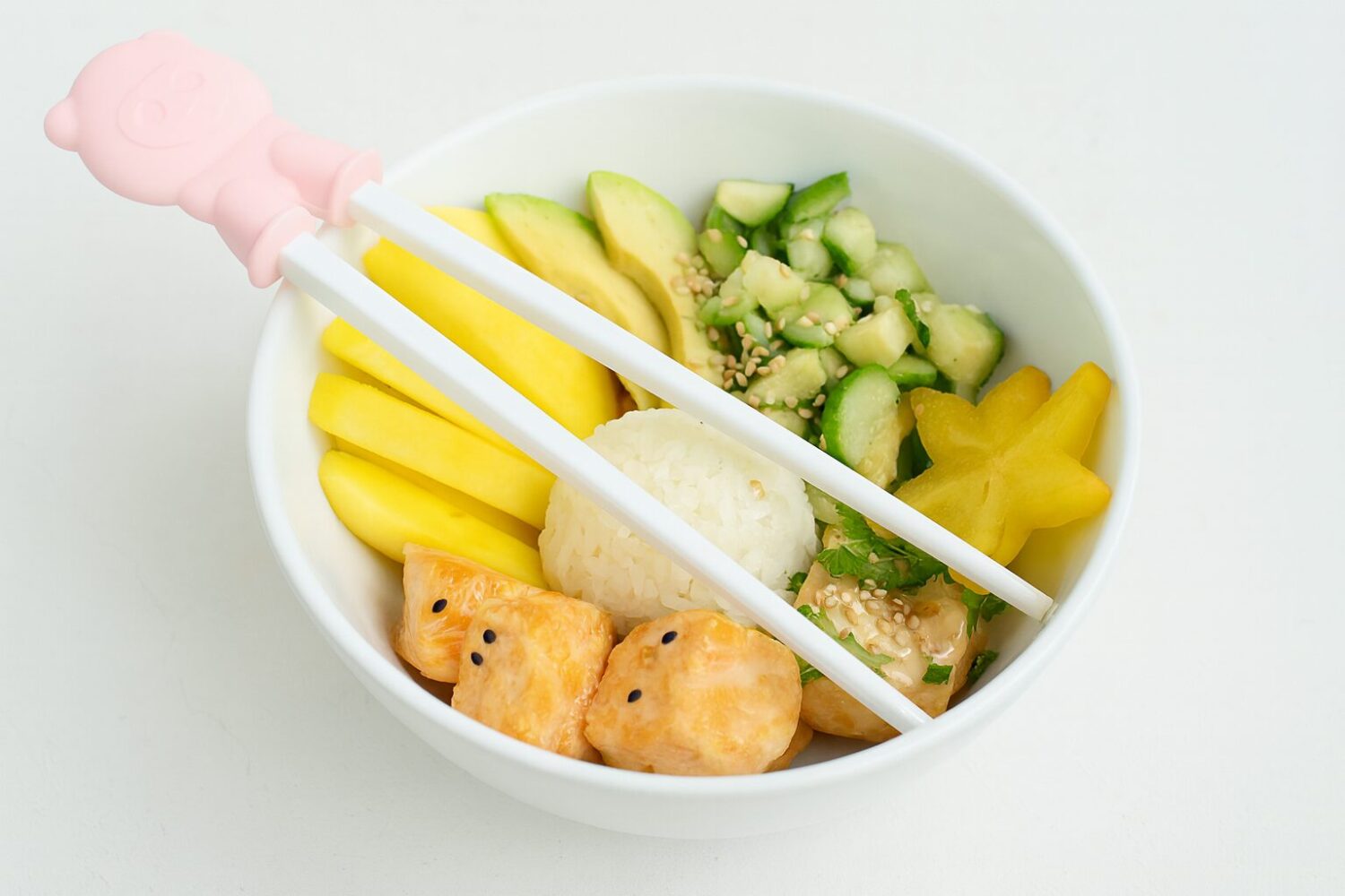 Poke bowl pour enfant-wooloo-1