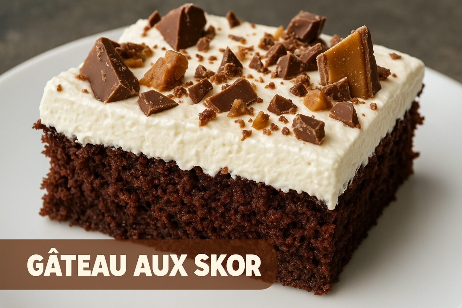 gâteau au chocolat et Skor_wooloo