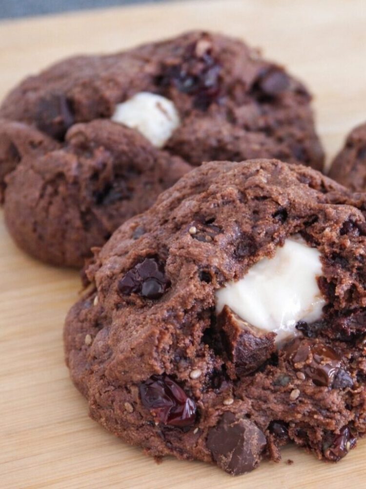 biscuits chocolat et cerises-wooloo