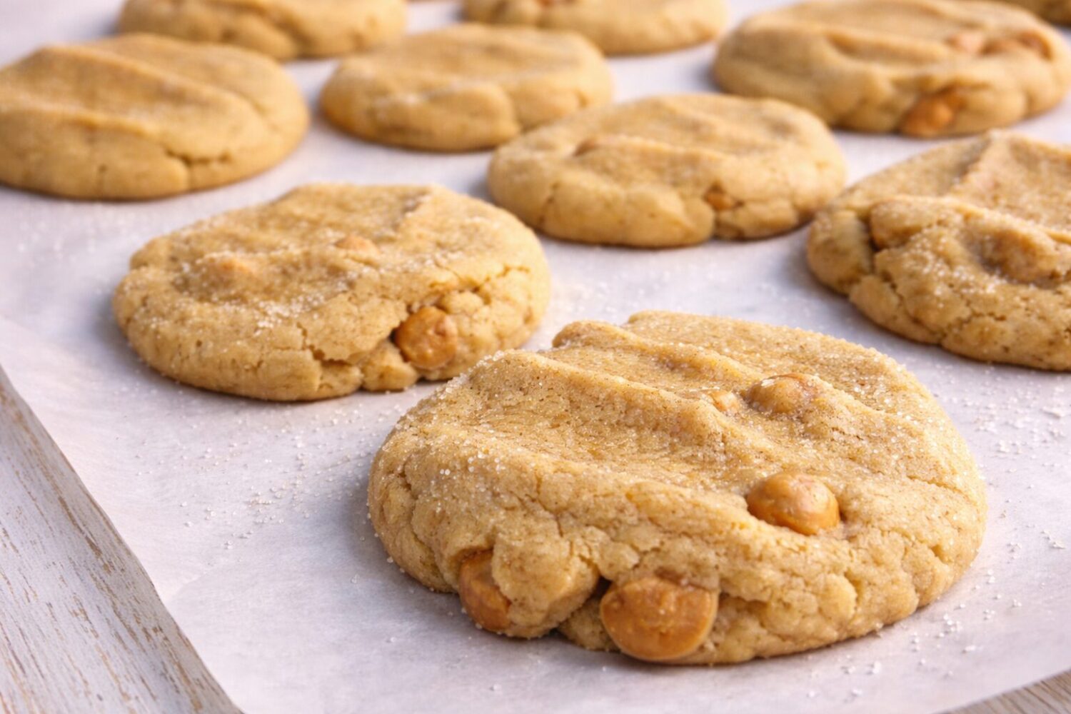 biscuits au beurre d'arachide sur un comptoir -wooloo