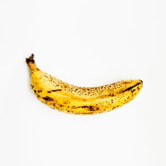 photo de banane pour faire un pouding au chocolat santé