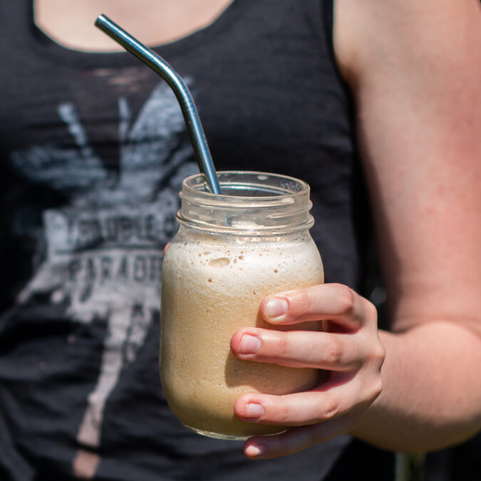 Café glacé style Tim Hortons