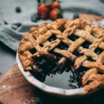 Zoom sur La meilleure tarte aux bleuets