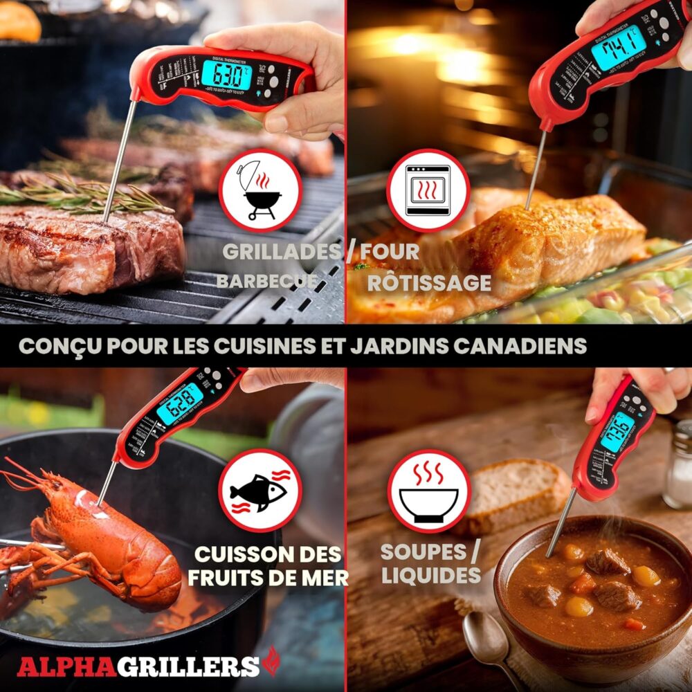 Thermomètre Thermapen